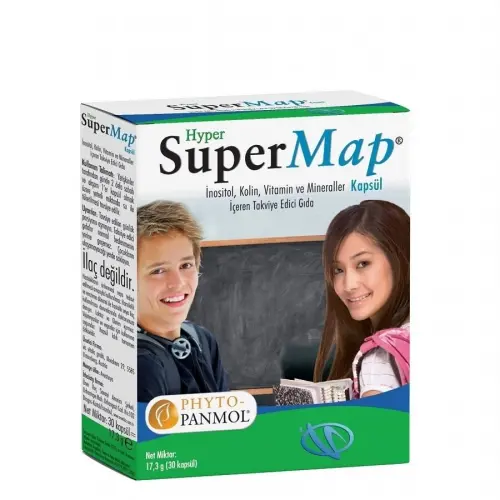 Hyper Supermap 30 Kapsül - 1