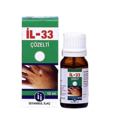 İL-33 Siğil Giderici Solusyon 10 ml