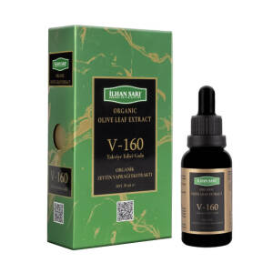 İLHAN SARI Organik Zeytin Yaprağı Ekstraktı 30 ml