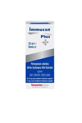 Immucan Plus+ Damla 20 Ml - 1