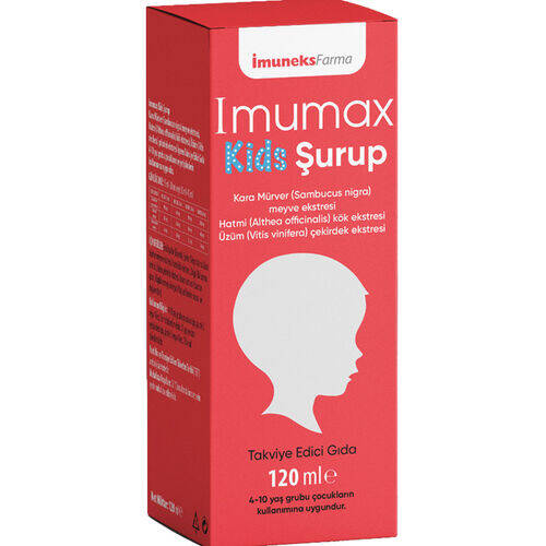 İmumax Kids Şurup 120 Ml Takviye Edici Gıda - 1