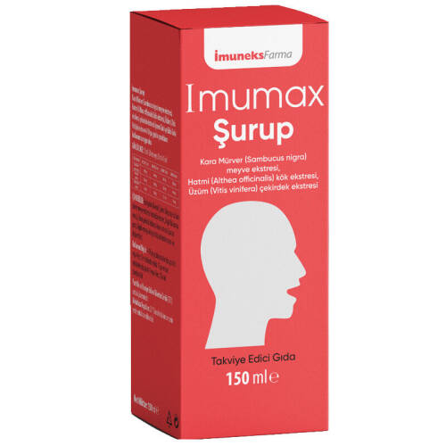 İmumax Şurup 150 Ml Takviye Edici Gıda - 1