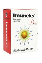 İmuneks Beta Glukan 10 mg 40 Kapsül - İmuneks
