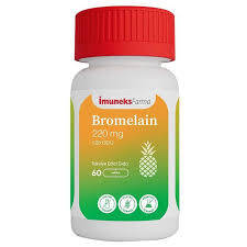 Imuneks Bromelin 220 mg 60 Kapsül