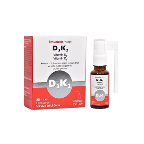 İmuneks D3 K2 Sprey 20 ml - 1