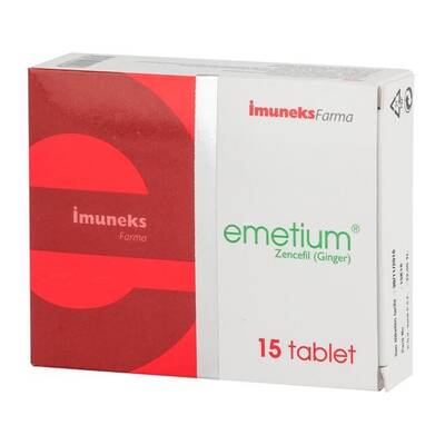 Imuneks Emetium 50 Mg 15 Tablet - 1