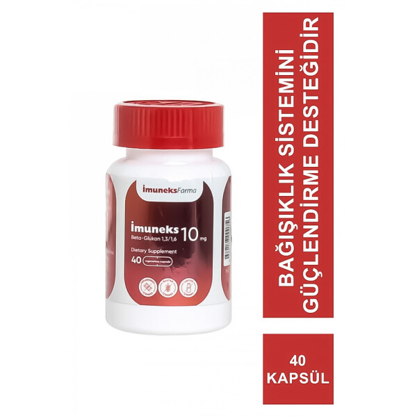 İmuneks Farma 10 mg 40 Kapsül - 1