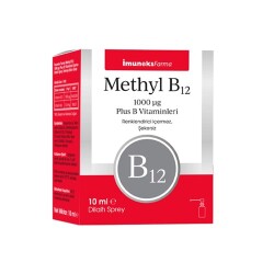 Imuneks Farma B12 Sprey 1,000 mcg 10 ml