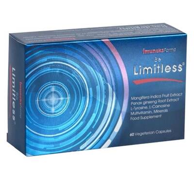 İmuneks Farma Be Limitless 60 Kapsül - 1