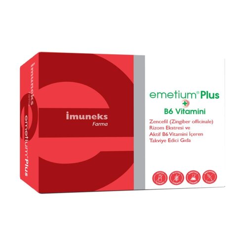 İmuneks Farma Emetium Plus 20 Tablet - 1