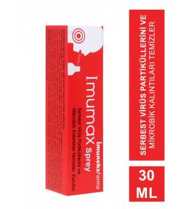 İmuneks Farma İmumax 16+ Boğaz Spreyi 30 ml - İmuneks