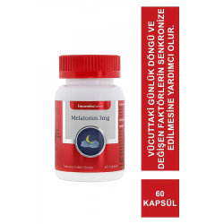 İmuneks Farma Melatonin 3 mg 60 Tablet