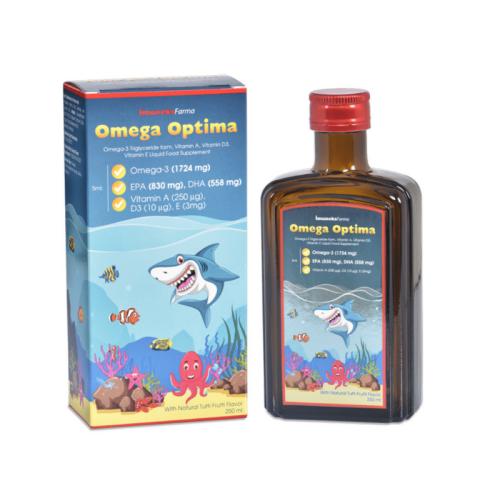 İmuneks Farma Omega Optima 250 ml - 1