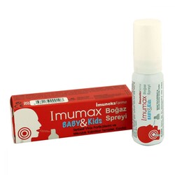 İmuneks Imumax Baby & Kids Boğaz Spreyi 20 ml - İmuneks