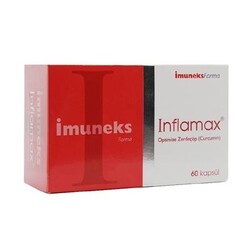 İmuneks Inflamax Optimize Zerdeçöp 60 Kapsül