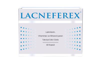 İmuneks Lacneferex 60 Kapsül - 1