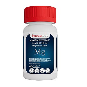 Imuneks Magneporal Magnezyum 60 Tablet SKT:12/2026