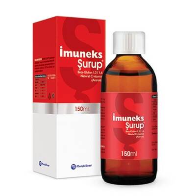 İmuneks Şurup 150 Ml - 1