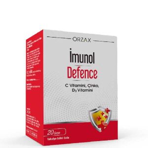 İmunol Defence Takviye Edici Gıda 20 Saşe