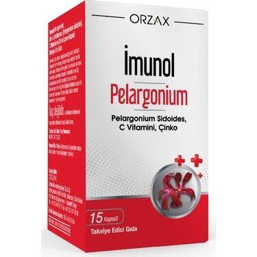 Imunol Pelargonium 15 Kapsül - 1