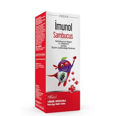Imunol Sambucus 150 ml Şurup - 1