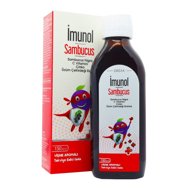 İmunol Sambucus Şurup 150 ml - %25 İndirimli - 1