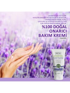 Incia %100 Doğal Onarıcı Bakım Kremi 50 ml - 2