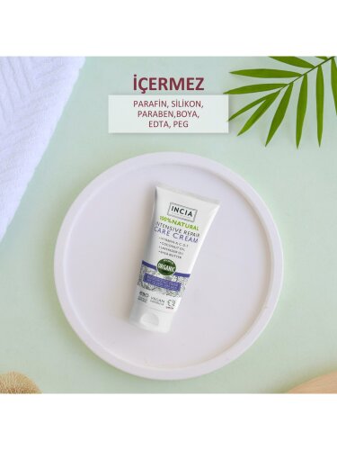 Incia %100 Doğal Onarıcı Bakım Kremi 50 ml - 3