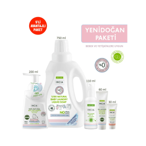 INCIA %100 Doğal Yenidoğan Seti