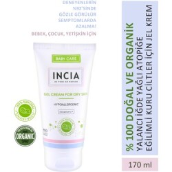 Incia Atopiğe Eğilimli Kuru Ciltler İçin Doğal Jel Krem 170 ml - Incia