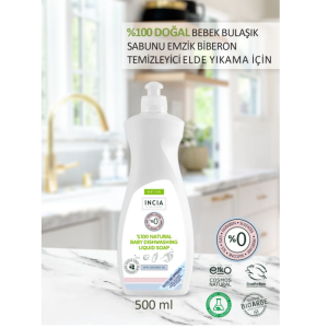 Incia Bebek Bulaşık Deterjanı 500 ml - 1 Alana 1 Bedava - 2