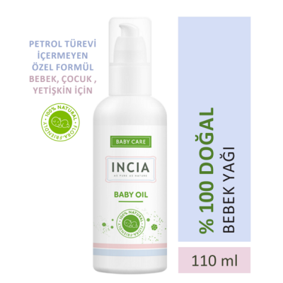 Incia Bebek Yağı 110 ml - 1