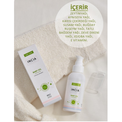 Incia Bebek Yağı 110 ml - 3