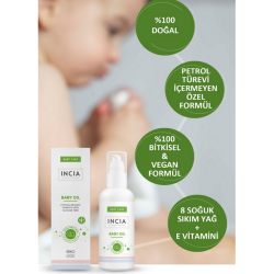 Incia Bebek Yağı 110 ml - 4