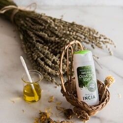 Incia Besleyici Zeytinyağlı Doğal Sıvı Sabun El & Vücut 50 ml - 2