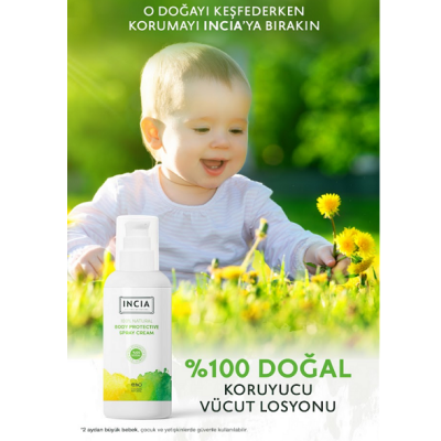 Incia Body Protective Spray Losyon Sinek Kovucu 100 ml - 4
