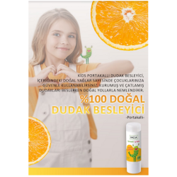Incia Çocuklar İçin Portakallı Dudak Besleyici 6 gr - 5