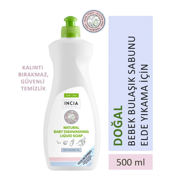 Incia Doğal Bulaşık Sabunu 500 ml - 1