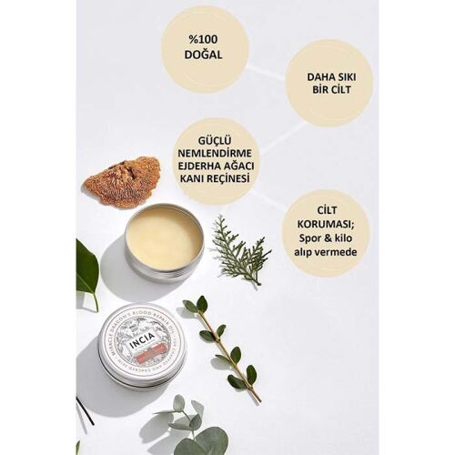 Incia Doğal Çatlak Önleyici Bakım Yağı 50 ml - 5