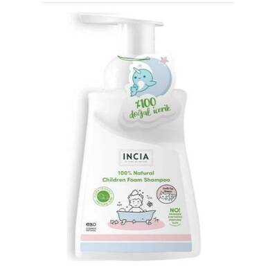 Incia Doğal Çocuk Köpük Şampuanı 200 ml - 1