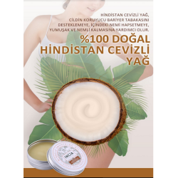 Incia Dogal Hindistan Cevizli Krem 50 Ml - 5