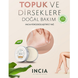 Incia Doğal Pürüzsüzleştirici Yağ 50ml - 4