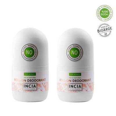 Incia Doğal Roll-On Deodorant Kadınlar İçin 50 ml x2 - 1
