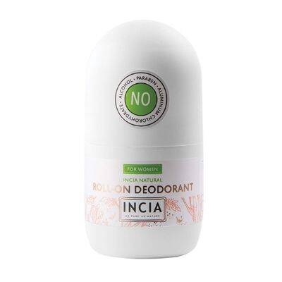 Incia Doğal Roll-On Deodorant Kadınlar İçin 50 Ml+Erkekler İçin 50 Ml - 2