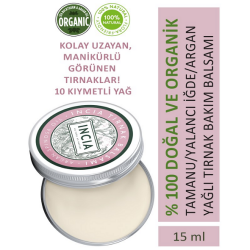 Incia Doğal Tırnak Bakım Balsamı 15 ml - 1
