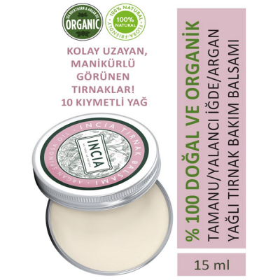 Incia Doğal Tırnak Bakım Balsamı 15 ml - 1