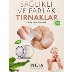 Incia Doğal Tırnak Bakım Balsamı 15 ml - 4