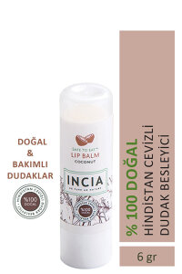 INCIA Hindistan Cevizli Dudak Besleyici 6 gr