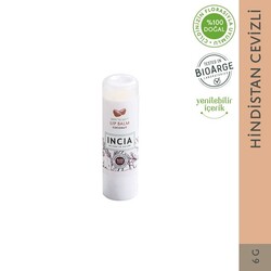 Incia Hindistan Cevizli Dudak Besleyici 6 gr