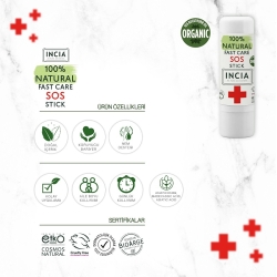 Incıa SOS Stick %100 Doğal Anlık Yatıştırıcı Stick - 2